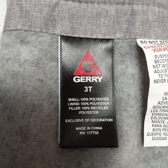 Gerry Snow Bibs Kids Size 3T - Picture 8 of 16